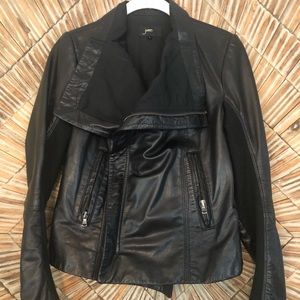 June leather jacket